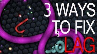 3 Ways To Fix Lag Issues In Slither.io