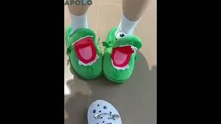 Funny Crocodile Slippers