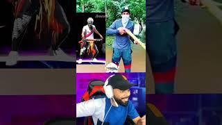 FREEFIRE EMOTES IN REAL LIFE  #shortsfeed #freefireshorts