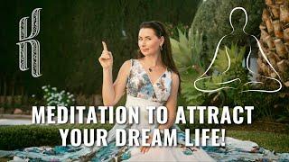 Meditaion to attract luck in your life TION and MANIFEST YOUR DREAM LIFE!