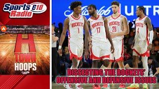 Dissecting the Rockets' offensive and defensive problems: H-Town Hoops podcast