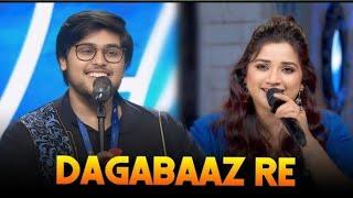 Subhajit Chakraborty Indian Idol 15 Audition "Dagabaaz Re"