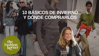 Mis 10 BÁSICOS de INVIERNO y dónde comprarlos I The Fashion Korner 4x07