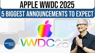 What to Expect at WWDC 2025: iOS 19, AI, M4 Macs & More