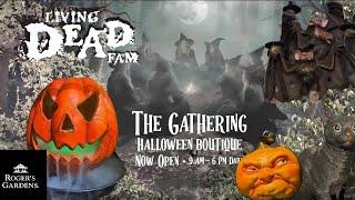 ROGER'S GARDENS The Gathering HALLOWEEN BOUTIQUE 2024 Store Walkthrough!