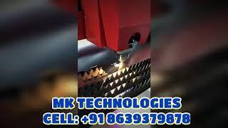 Fiber laser cutting machine