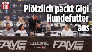 Fame Fighting: Eklat zwischen Gigi & Can bei Pressekonferenz