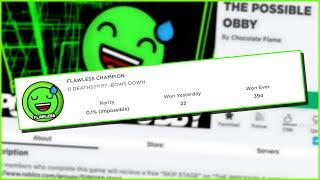 THE POSSIBLE OBBY | FLAWLESS CHAMPION (0 Deaths)