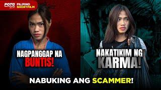  "Nagpanggap na Buntis para sa Pera, Nabuking! | Scammer Katulong Tinamaan ng Karma!"