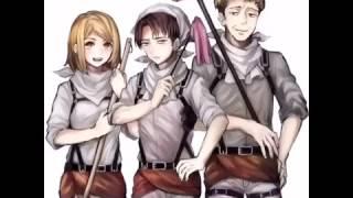 Levi x Petra x Oluo