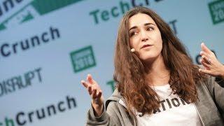 Taking Colocation Exponential with Station F's Roxanne Varza at Disrupt London 2016