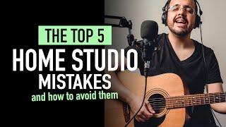 Top 5 Home Studio Hacks that take your productions to the next level.