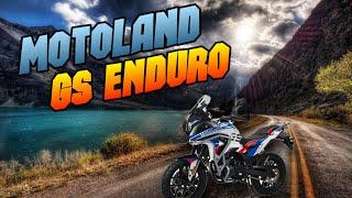 MOTOLAND GS ENDURO распаковка, сборка и первые впечатления