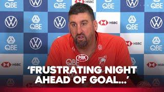 Cox admits Swans still have ''a lot of work to do' despite win vs. Port Adelaide | Press Conference