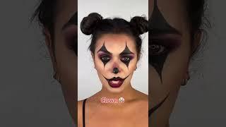 Easy Halloween makeup look  #makeup #song #halloween #easymakeup