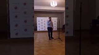 Артём Бабасян. Песня на стихи Евгения Евтушенко "Дай Бог". Петербург, 2017 г.