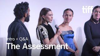 THE ASSESSMENT Q&A with Elizabeth Olsen, Alicia Vikander & Himesh Patel | TIFF 2024