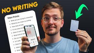 How I Use AI To Remember Everything..Without Writing | Plaud Note Review