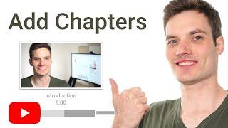 How to add chapters to YouTube video