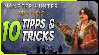 10 Tipps & Tricks die euch das Game viel leichter machen | QOL - Sets uvm Monster Hunter Wilds