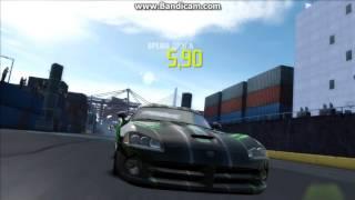 Need for Speed: ProStreet Токийский порт драг 1/4(порт) на Dodge Viper SRT10