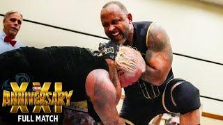 FULL MATCH: MVP vs Gangrel, CCW Anniversary 21, Port St. Lucie, FL (3/28/25)