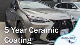 2024 Lexus NX | 5 Year Ceramic Coating | Excelsior Auto Detailing | Windsor, ON