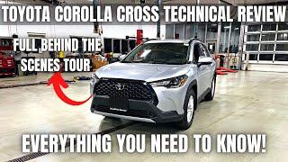 2022 Toyota Corolla Cross Technical Review | Everything you need to know