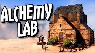 Conan Exiles: Alchemy Lab Build Guide | EBA