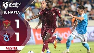 Vestel | Hatayspor (1-1) Trabzonspor - Highlights/Özet | Trendyol Süper Lig - 2024/25