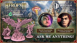 AMA | Heroes of Might & Magic III: The Board Game | 26.09.2024