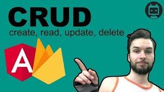 Firestore CRUD AngularFire2 Tutorial