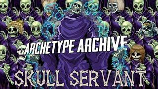 Archetype Archive - Skull Servant