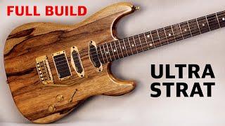 Handcrafted Ultra Stratcastor - Full Guitar Build