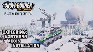 SNOWRUNNER Phase 4 | EXPLORING: NORTHERN AEGIS INSTALLATION | PS5 | AMUR, RUSSIA GAMEPLAY.