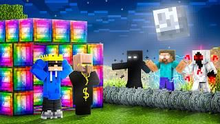 Scary Entities vs Avaritia Base In Minecraft!