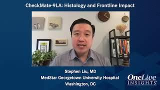 CheckMate-9LA: Histology and Frontline Impact