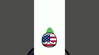 США обо....... #tiktok #countryballs #рекомендации #history #memes #map #geography #анимация #edit