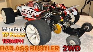 Traxxas Speed Built Rustler 2WD 120mph up for Grabs Insane build! Here’s your chance