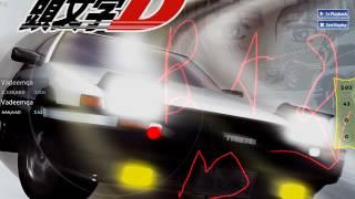 [osu!] Initial D - Running in the 90's (Vadeemqa)