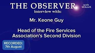 Fire Officers Facing Equipment Shortage | The Observer with Mikee K