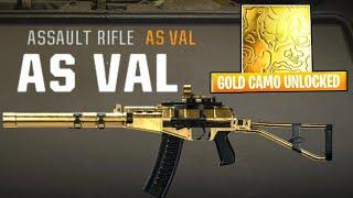 How to Unlock Gold Camo for the AS VAL in Black Ops 6 - Fastest Method & Tips!