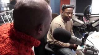 Bobby Brown on V-103 Atlanta (1)