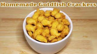 Homemade Goldfish Crackers! Better Than Store Bought!