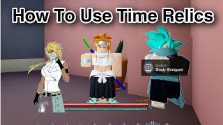 How To Use Time Relics (Peroxide)