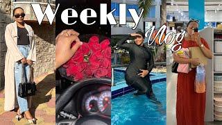 VLOGBOOK: Swimming, shopping and super foam launch