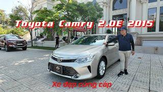 [ Xe Cọp ] Toyota Camry 2.0E 2015 xe đẹp cứng khừ  |0901 22 66 69