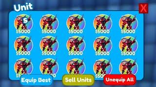 Endless Giveaways & Trading with Fans!! (Toilet Tower Defense) Live