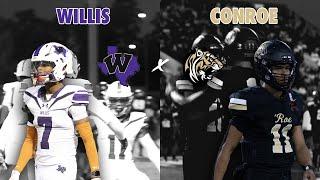 #16 Willis vs Conroe KINFOLK CLASSIC UNDEFEATED DISTRICT RIVALRY 2024 Texas High School Football