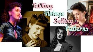 Talking Vintage Setting Patterns⎟VINTAGE TIPS & TRICKS